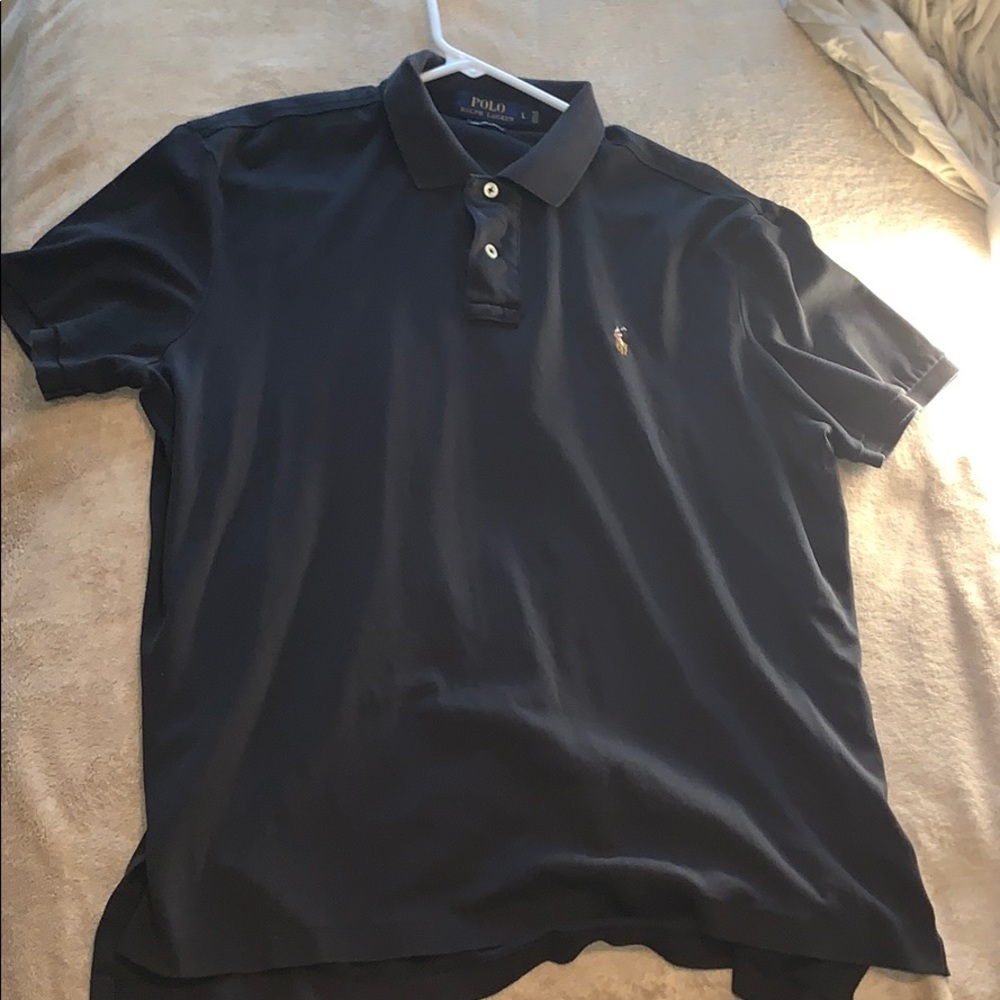 Polo Ralph Lauren Mens Large L Shirt Collared